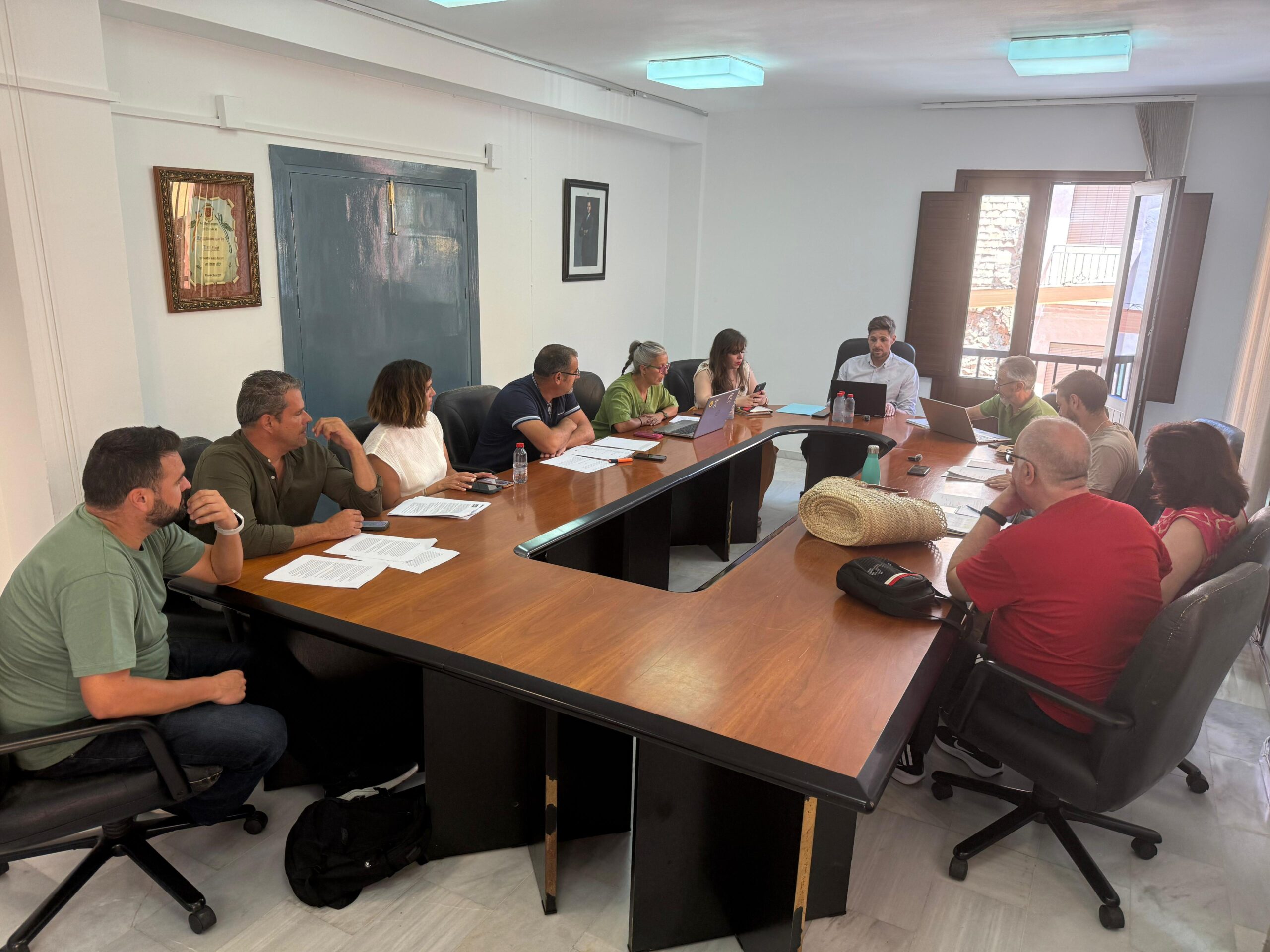 Pleno ordinario Ayuntamiento Lanjarón 31 de julio de 2025 1
