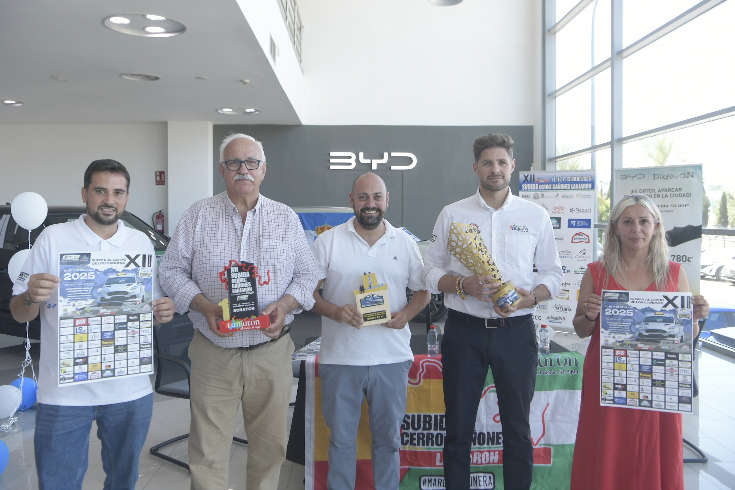 Presentación oficial XII Subida Cerro los Cañones Lanjarón