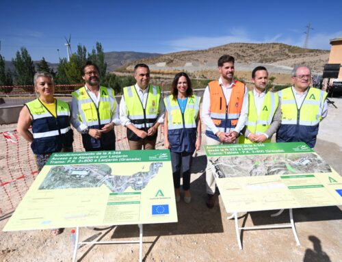 Lanjarón celebra el inicio de las obras de la segunda fase de acceso a la Alpujarra