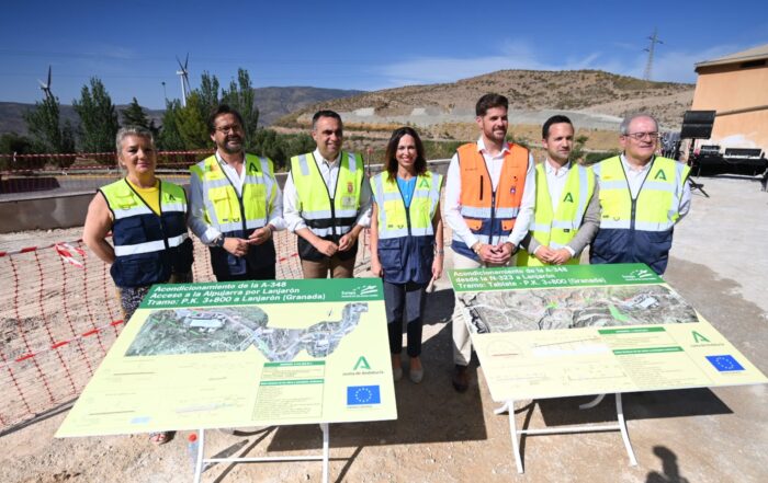 Lanjarón celebra el inicio de las obras de la segunda fase de acceso a la Alpujarra