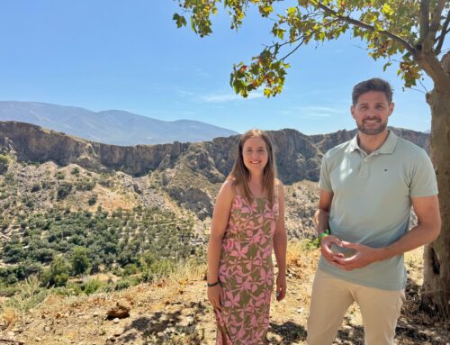 Lanjarón avanza en el proyecto del Camino del Tajo Colorao con la adquisición total de los terrenos y la próxima licitación de obras