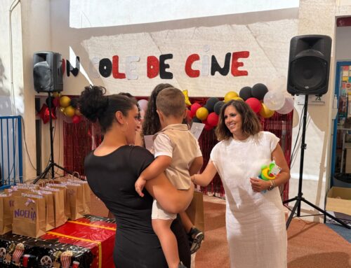 Los niños y niñas de la Escuela Infantil El Bosque de Tello de Lanjarón celebran su graduación