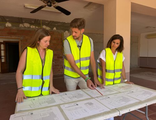 Comienza la reforma integral del antiguo Hogar del Pensionista de Lanjarón