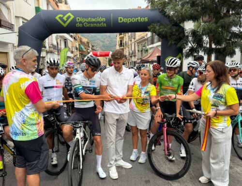 Casi 600 ciclistas conquistan el “infierno en el paraíso” en la IX Gran Fondo Alpujarra Magna de Lanjarón