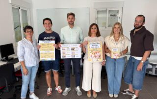 El alcalde de Lanjarón y la concejal de Mayores presentan la programación del curso para mayores 2025 2026