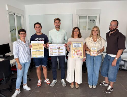 La música, la gimnasia y la creatividad protagonizan los talleres de mayores en Lanjarón