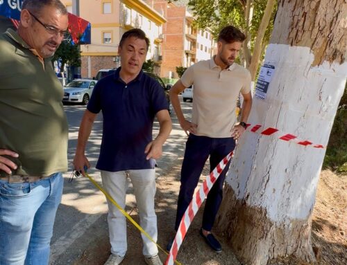 Comienzan las obras de un nuevo tramo del Paseo Biosaludable de Lanjarón