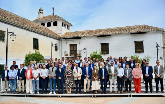 Imagen sesión informativa de la Diputación de Granada Fondos FEADER