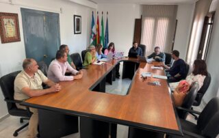 Pleno extraordinario Ayuntamiento Lanjarón 17 octubre 2025 Foto 1
