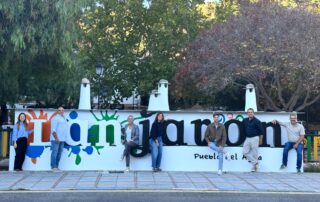 Lanjarón inaugura un nuevo icono turístico a la entrada del pueblo
