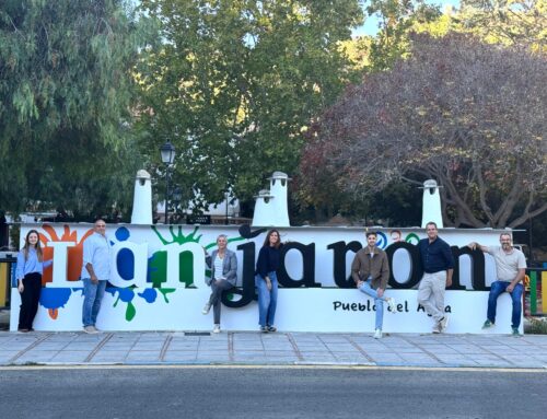 Un nuevo icono turístico da la bienvenida a la Alpujarra desde Lanjarón, Pueblo del Agua