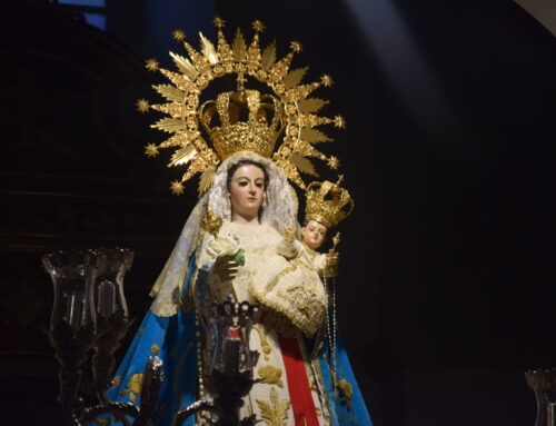 Lanjarón celebra con devoción las fiestas en honor a su patrona, la Virgen del Rosario