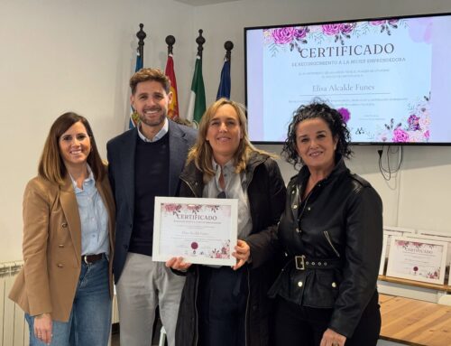 La Diputación apoya a 24 mujeres emprendedoras de Lanjarón con 18.282 euros para impulsar sus negocios