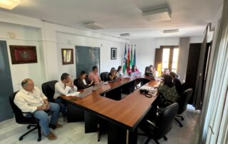 Pleno ordinario Lanjarón 31 de octubre 2025 aprobación presupuestos