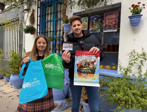 “Esta Navidad, compra en Lanjarón”, una iniciativa para impulsar el comercio local con la llegada de las fiestas