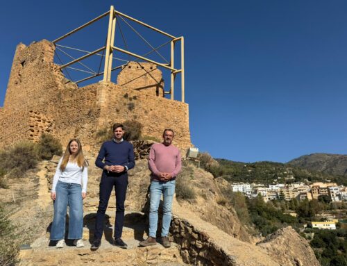 Lanjarón mejorará el entorno de su Castillo Medieval con una inversión de 70.000 euros