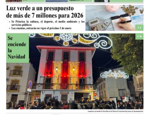 Disponible el número 56 del periódico local ‘Lanjarón’