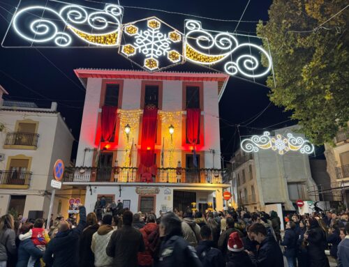 Lanjarón se llena de luz, color y magia con la llegada de la Navidad