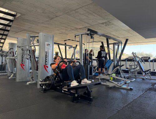 El Gimnasio Municipal de Lanjarón estrena nuevo material para mejorar tanto el trabajo de fuerza como el de cardio