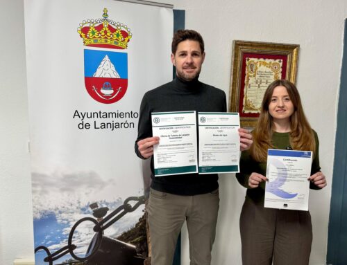 La Oficina de Turismo de Lanjarón obtiene la Q de Calidad y la S de Sostenibilidad, y el Museo del Agua también logra la S de Sostenibilidad