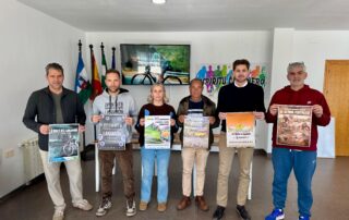 Presentación eventos deportivos Lanjarón 2026