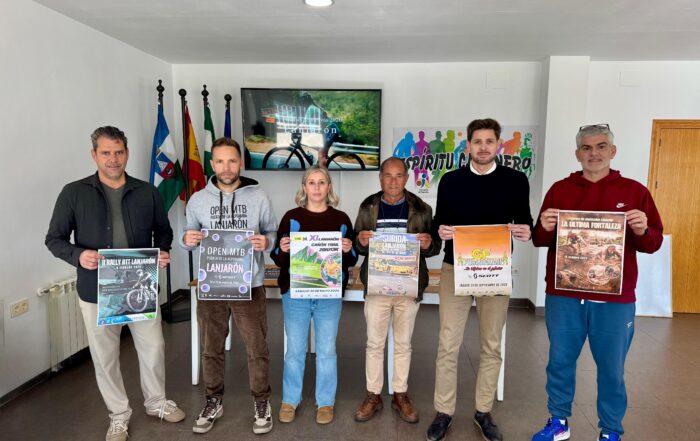 Presentación eventos deportivos Lanjarón 2026