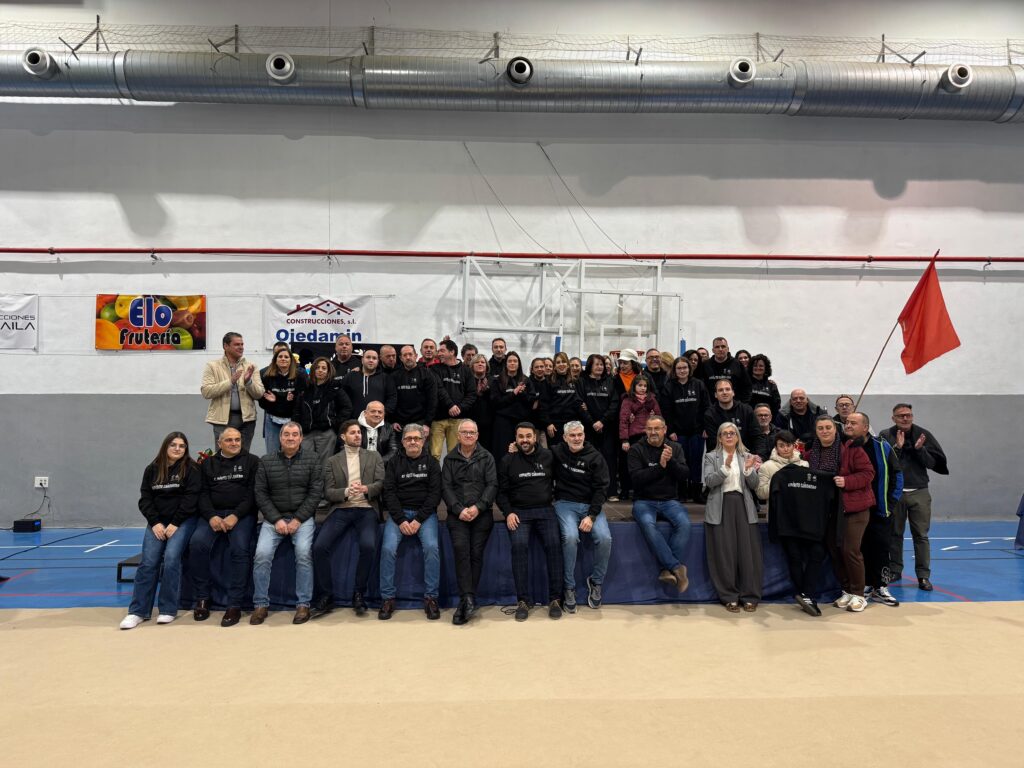 Lanjarón premia a los voluntarios en la ‘Gala del Deporte Cañonero 2025’