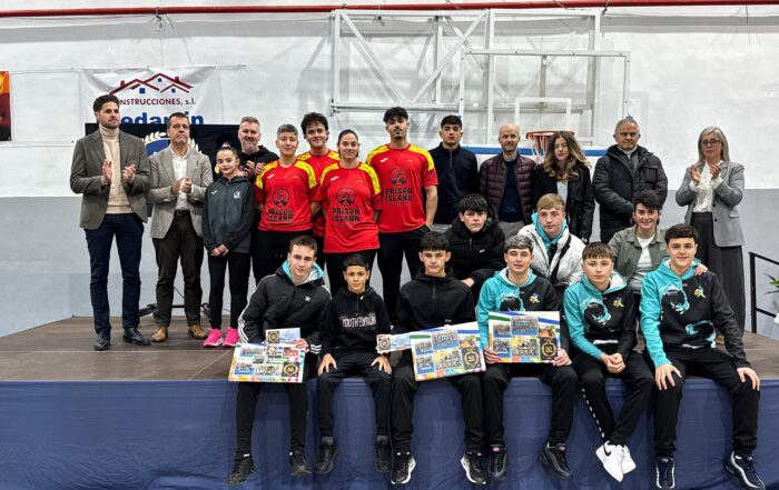 Premiados de la ‘Gala del Deporte Cañonero 2025’ de Lanjarón