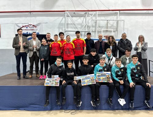 Lanjarón reconoce los éxitos de sus deportistas en la ‘Gala del Deporte Cañonero’