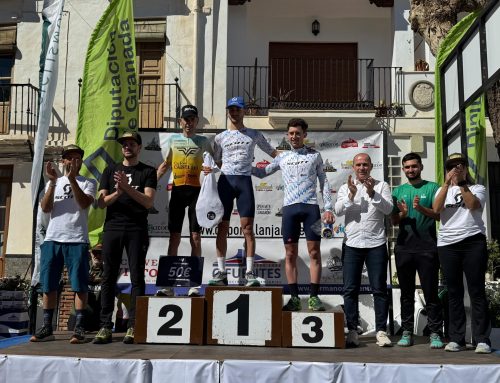 Alberto Barroso Gómez y María Díaz se proclaman campeones del Open MTB Puerta de la Alpujarra Lanjarón 2026