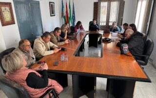 Pleno ordinario Ayuntamiento Lanjarón 25 marzo 2026