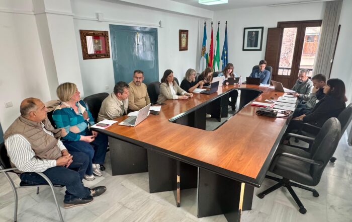 Pleno ordinario Ayuntamiento Lanjarón 29 abril 2026 FOTO 1