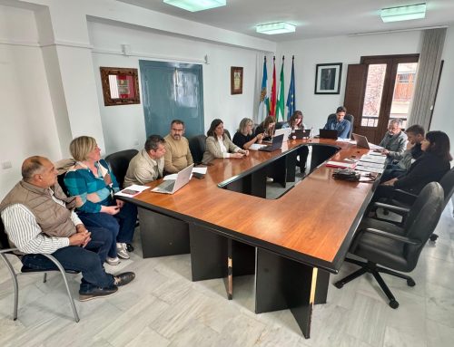 Pleno ordinario Ayuntamiento Lanjarón 29/04/2026