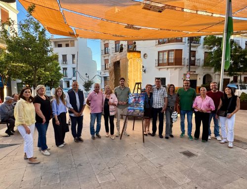 Lanjarón desvela la pregonera y el cartel de unas Fiestas del Agua y del Jamón 2026 ya con sello de Interés Turístico Nacional 