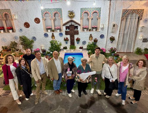 Lanjarón florece con más veintena de Cruces de Mayo que llenan de color y alegría las calles, plazas y rincones de este enclave único de la Alpujarra granadina