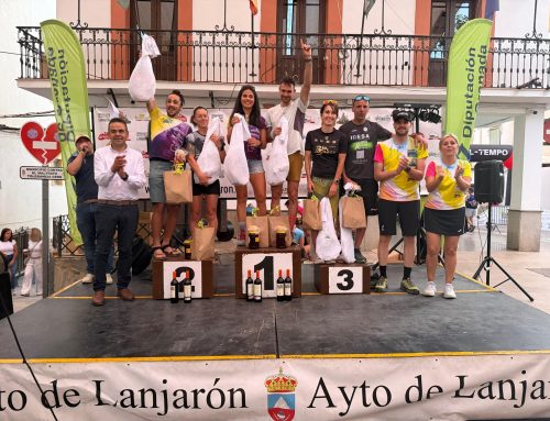 El XI Lanjarón Cañón Trail corona a Miguel Bueno Romero y Sofía García Martín como vencedores de esta edición que reúne a casi medio millar de participantes 