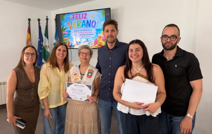 Graduación curso mayores CPA Lanjarón 2026 entrega diplomas