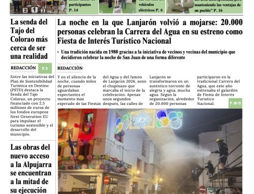 Disponible el número 58 del periódico local ‘Lanjarón’