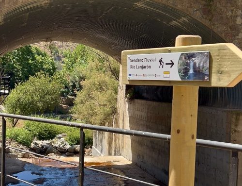 Lanjarón inaugura su nuevo Sendero Fluvial Didáctico junto al río