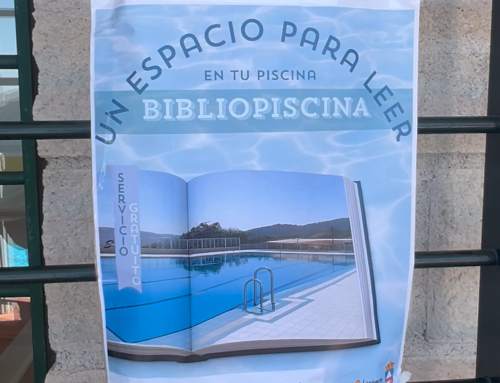 Lanjarón pone en marcha la Bibliopiscina, un nuevo espacio para disfrutar de la lectura durante el verano