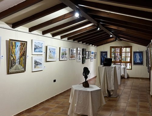 Arte Sur Almuñécar regresa a Lanjarón con una muestra de pintura y escultura