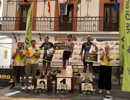 La X Gran Fondo Alpujarra Magna reúne a más de 400 ciclistas con salida y meta en Lanjarón