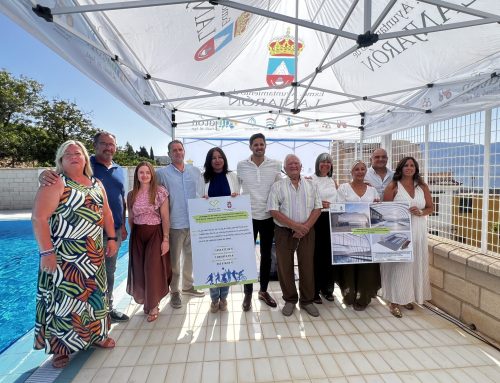 Lanjarón presenta el proyecto para climatizar y cubrir la Piscina Municipal con una inversión de 1,45 millones de euros