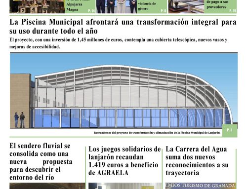 Disponible el número 59 del periódico local ‘Lanjarón’
